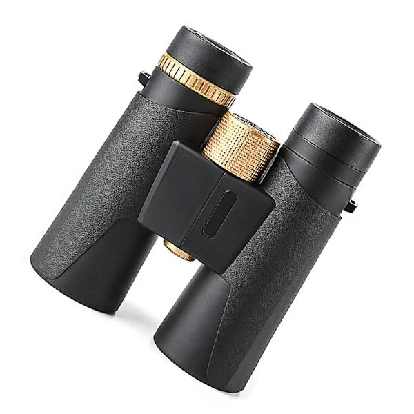 【NX】10x42 High-Resolution Binoculars - Neutral Gold Ring Standard - Perfectly Compatible with Outdoor Activities, Bird Watching, and Travel
