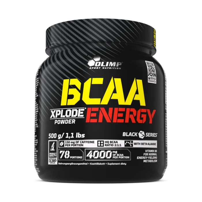 Olimp Sports Nutrition BCAA Xplode Energy Powder 500 g