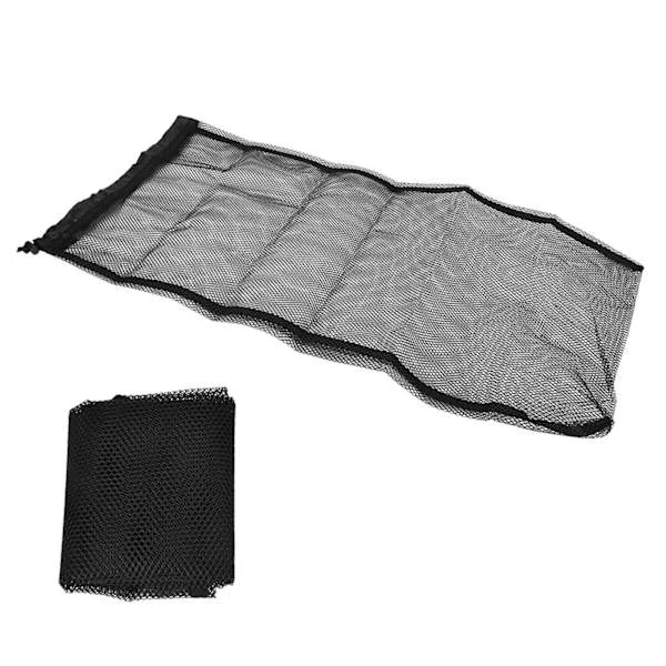 Mask Flippers Mesh Bag Swim Dive Drawstring Bag for Water Sports Snorkeling Black
