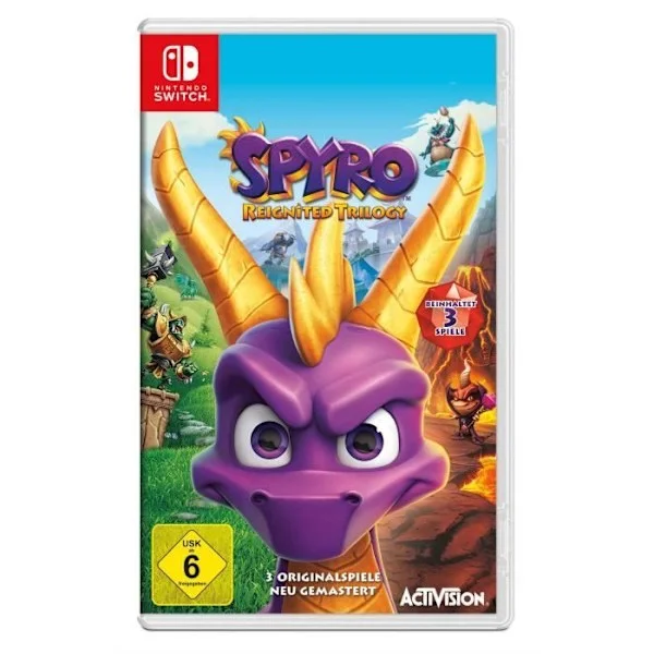 Nintendo Switch-spel - Spyro Reignited Trilogy (Nintendo Switch)