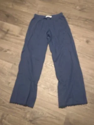 Mörkblå linnebyxor från 157 XS
