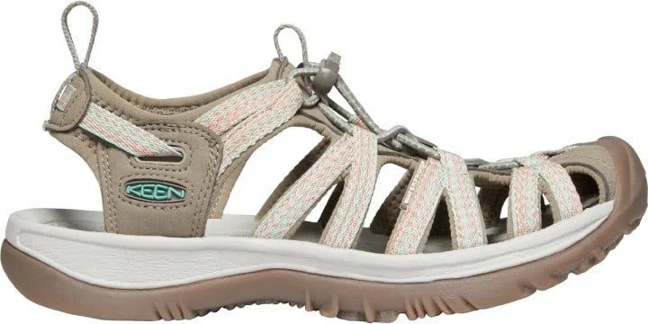 Keen Footwear Keen W's Whisper Taupe/Coral