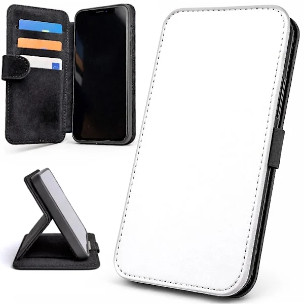 Plånboksfodral / Mobilfodral till iPhone 16e / 17e - Vit
