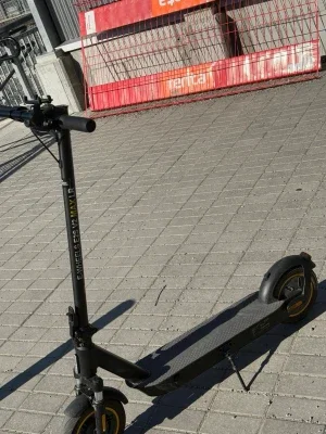 Elsparkcykel E-Wheels MAX V2 grå