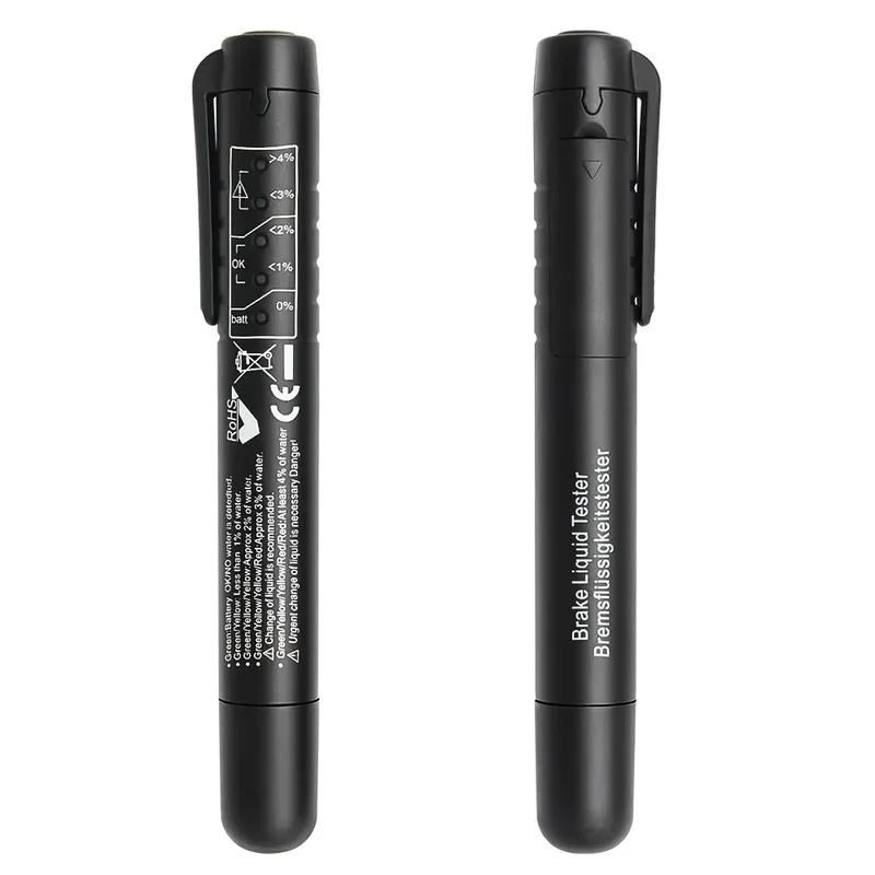 AliExpress - Brems flüssigkeit Flüssigkeits tester Stift Auto 5 LED Auto Fahrzeug Test werkzeug Punkt 3, Dot4 Brems flüssigkeits analysator