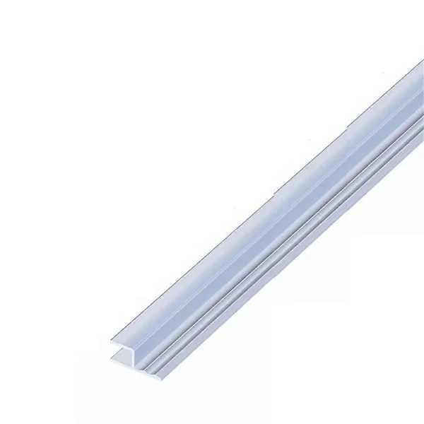 5M H Formet Gummi Glassforseglingslist 6mm Silikon Baderom Dusjskjerm Forseglingslist Vindusgummi Forsegling