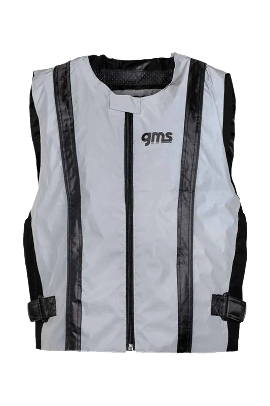 Vest GMS Lux Reflex Grå/Reflekterande S