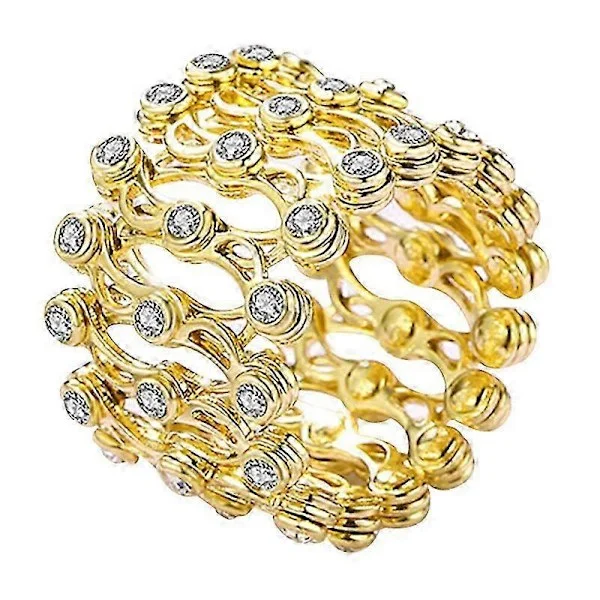 S925 Sølv Ring Armbånd 2-i-1 Transformerbar Ring Armbånd Teleskopisk Ring til Kvinder