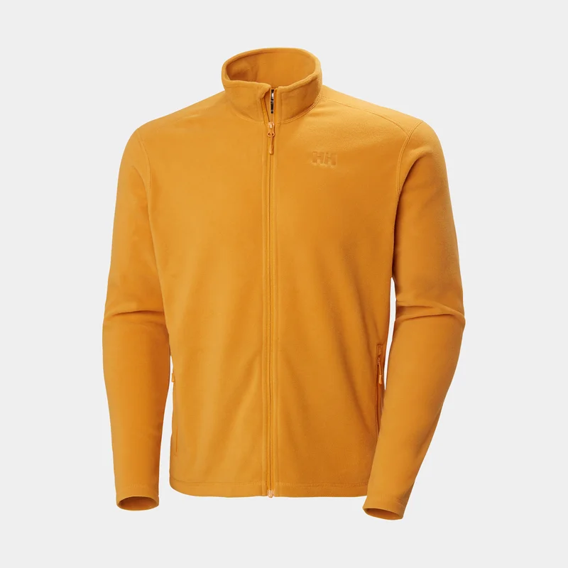Fleecetröja Helly Hansen Daybreaker Fleece Jacket Mustard, herr, Large