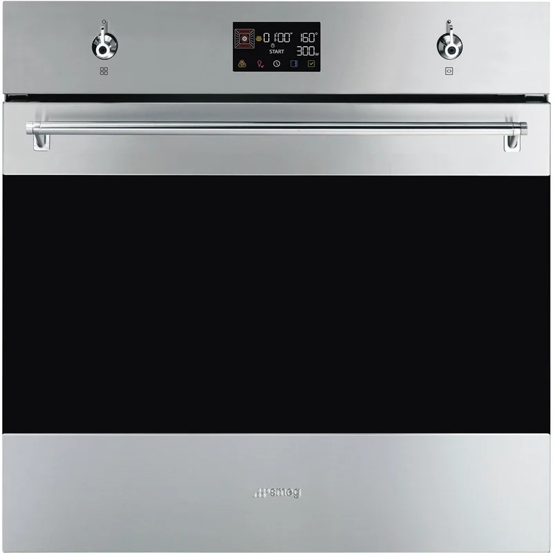Smeg SO6302M2X inbyggnadsugn, 68 liter, rostfritt stål | Vitvaror > Ugnar > Kombiugn | Bagaren och Kocken