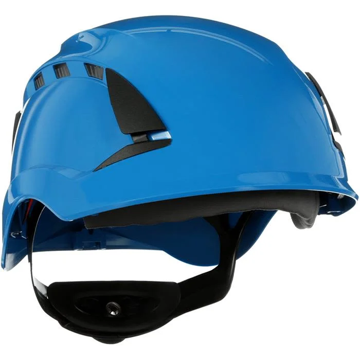 3M SecureFit X5503V Skyddshjälm ventilerad Blå, Huvudskydd