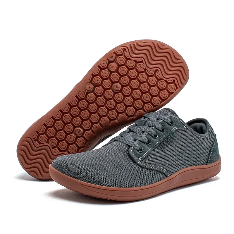 AliExpress - HOBIBEAR Minimalistische Barfußschuhe Unisex Wide Toe Zero Drop Walking Sneakers Mesh Leichte atmungsaktive Schuhe