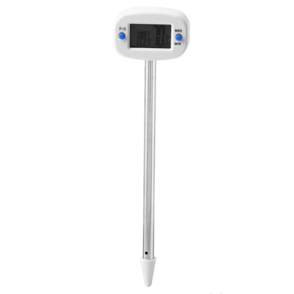 TA290 Digital Jord Hygrometer Fugtighedsmåler Temperatur Fugtighedstester med Probe Jord Hygrometer Jordfugtighed