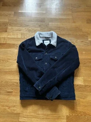 Jack & Jones denim-wool jacket