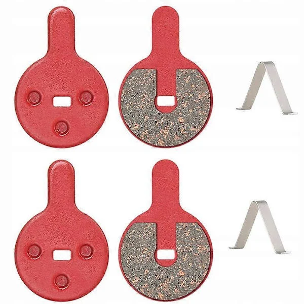 4x bromsbelägg för Kugoo Kukirin G2 Pro / Kukirin G2 Max Scooter