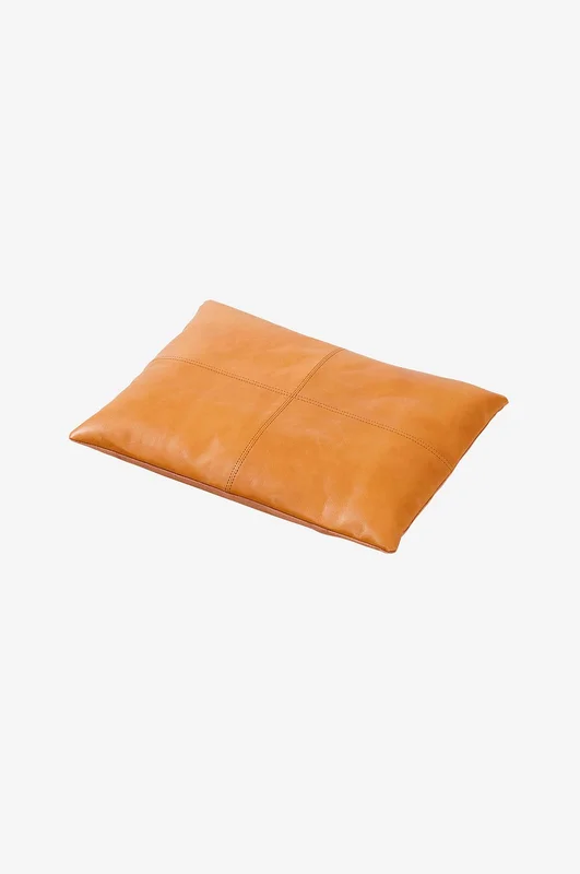 Cinas - Sittdyna till Rib pall läder - Brun - Sittkuddar & stolsdynor - Från Homeroom