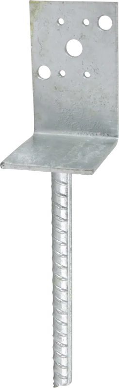 ESSVE 951651 Stolpesko 75 x70 x 110 x 4 mm, type L, forsinket, Beslag