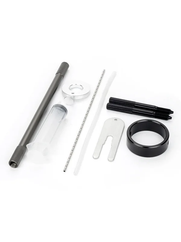 AliExpress - MUGE-outil de compresseur de ressort de fourche de moto et Kit d'outils de niveau d'huile de fourche pour la réparation de Suspension 