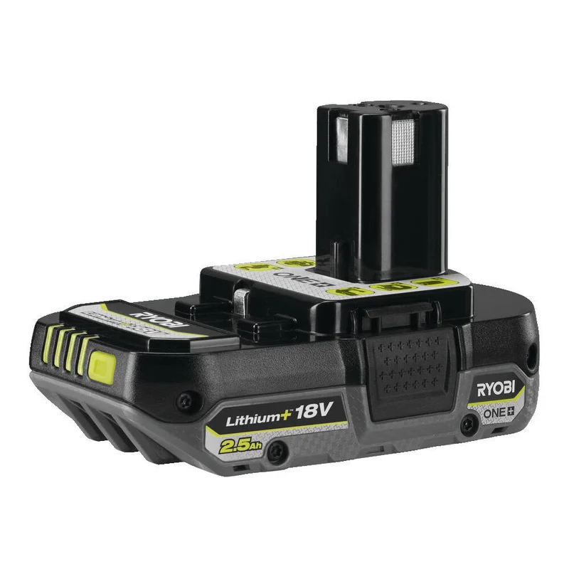 Ryobi ONE+ RB1825C Batteri 18V, 2,5 Ah, Maskintillbehör & förbrukning
