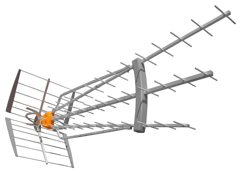 Televes 149721 Antenni mukana LTE-suodatin, Antennimateriaalit