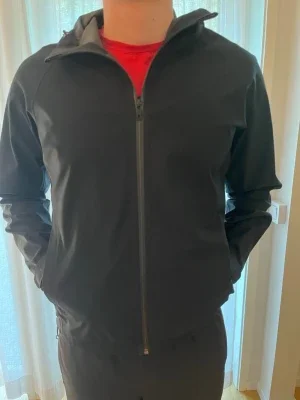 Uniqlo windbreaker Jacka svart