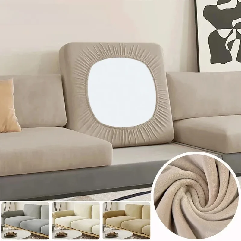 AliExpress - ARMFAVER Velvet Sofa Seat Cushion Cover for Living Room Thick Plush Sofa Covers Stretch L Shape Corner Armchair Sofa Slipcover