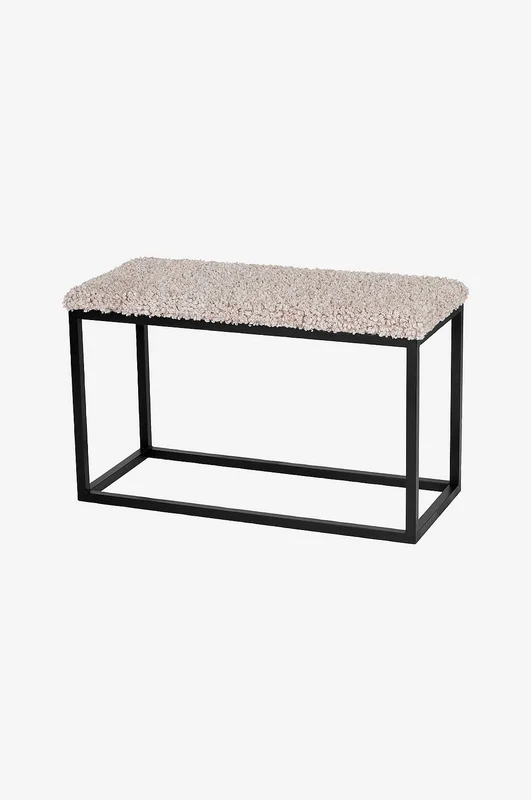 Skinnwille - Bænk Palle L - Beige - Bænke - Fra Homeroom