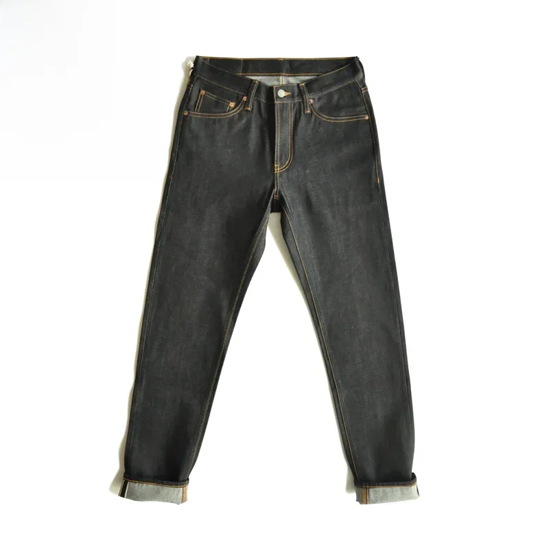 AliExpress - SauceZhan 315XX Taper Fit Selvedge Denim Jeans für Herren Denim Jeans Unwashed BLUE Jeans 14,5 Oz Motorradjeans