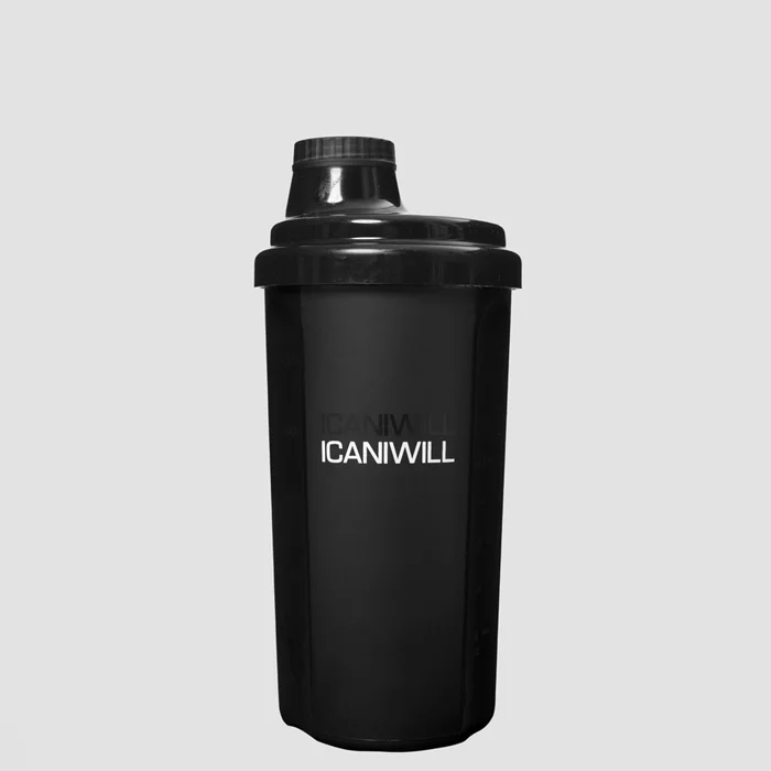 ICANIWILL ICIW Shaker Svart 500 ml