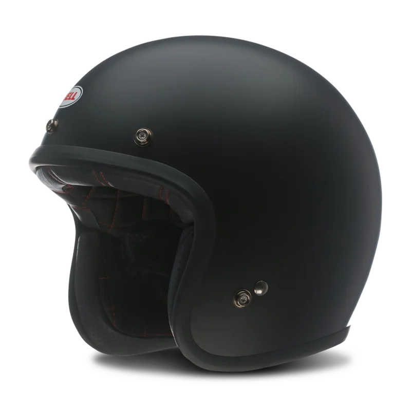 Casque Jet Bell Custom 500 Noir Mat M