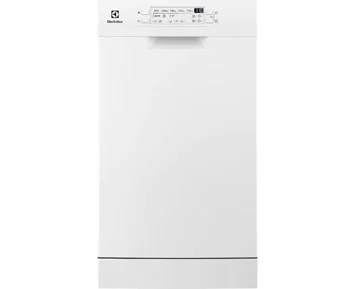 Electrolux ESA22100SW - 45 cm underbyggd diskmaskin med AirDry & fördröjd start