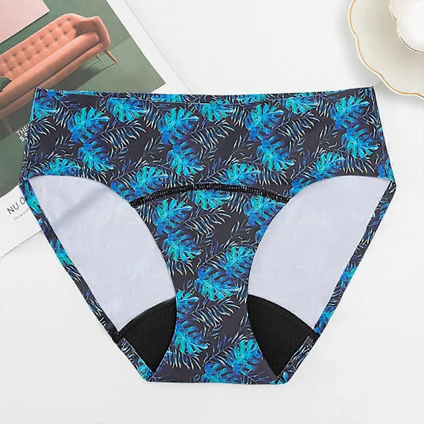 Mænds menstruationssikre bikinitrusser med mellemhøj talje - Badetøj til teenagere, kvinder, svømmeshorts, badebukser, undertøj