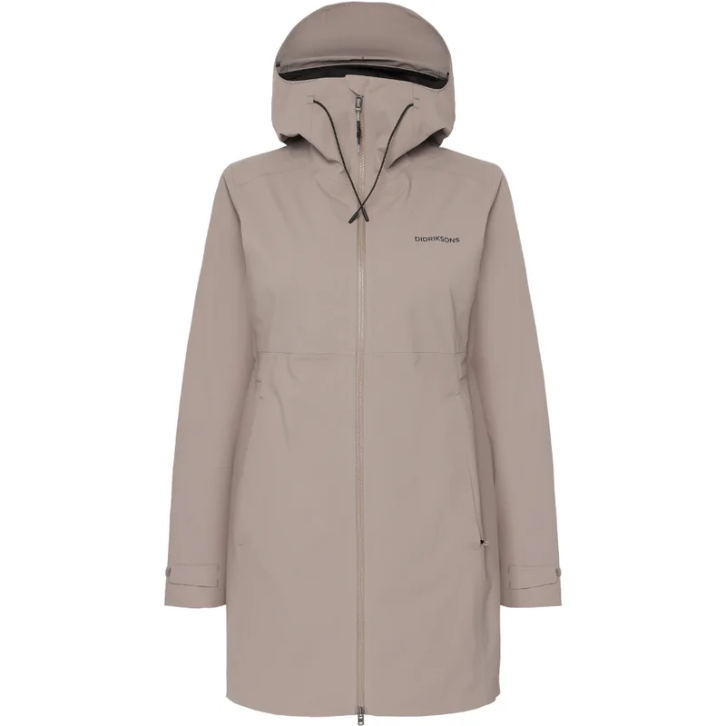 Didriksons W's Bea Parka 6 Ash Brown