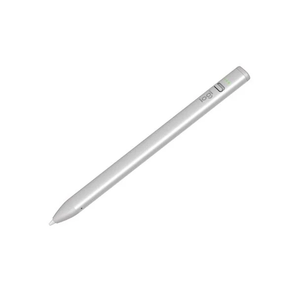 Logitech Crayon - Digitaalinen kynä Apple iPadille - USB-C - harmaa