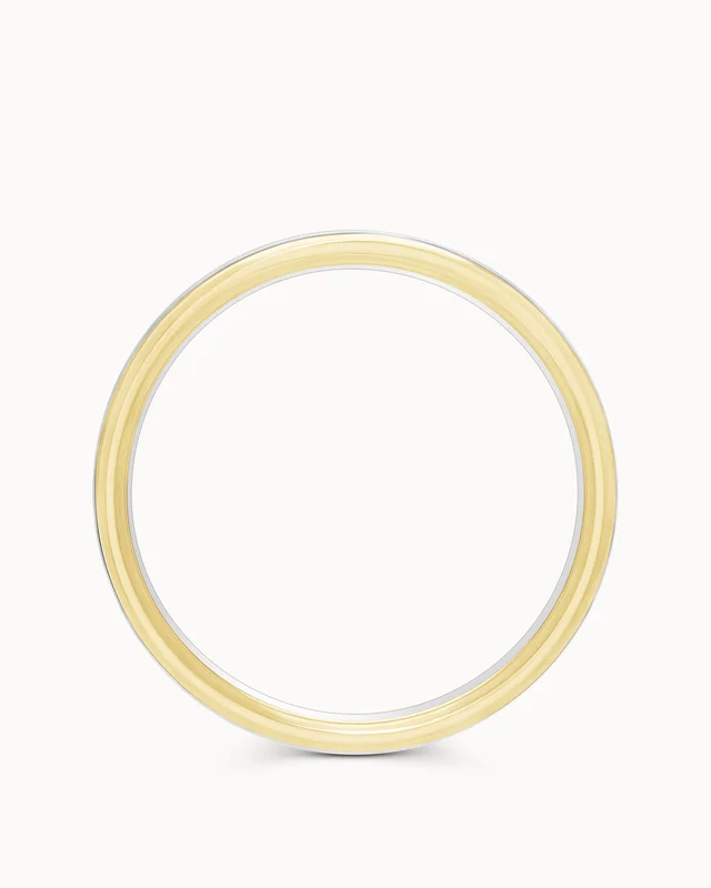 Glatt Ring Herre Louie Ring - Forlovelsesringer & Gifteringer hos Vanbruun