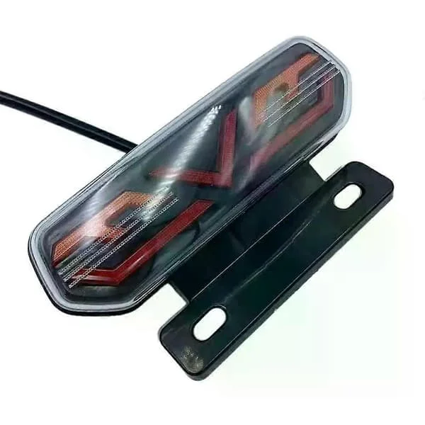 Motorcykel Bakljus LED Motorcykel Bromsljus ATV Bakljus Motorcykel Stopp Blinkers Riktningsvisare Blinkers