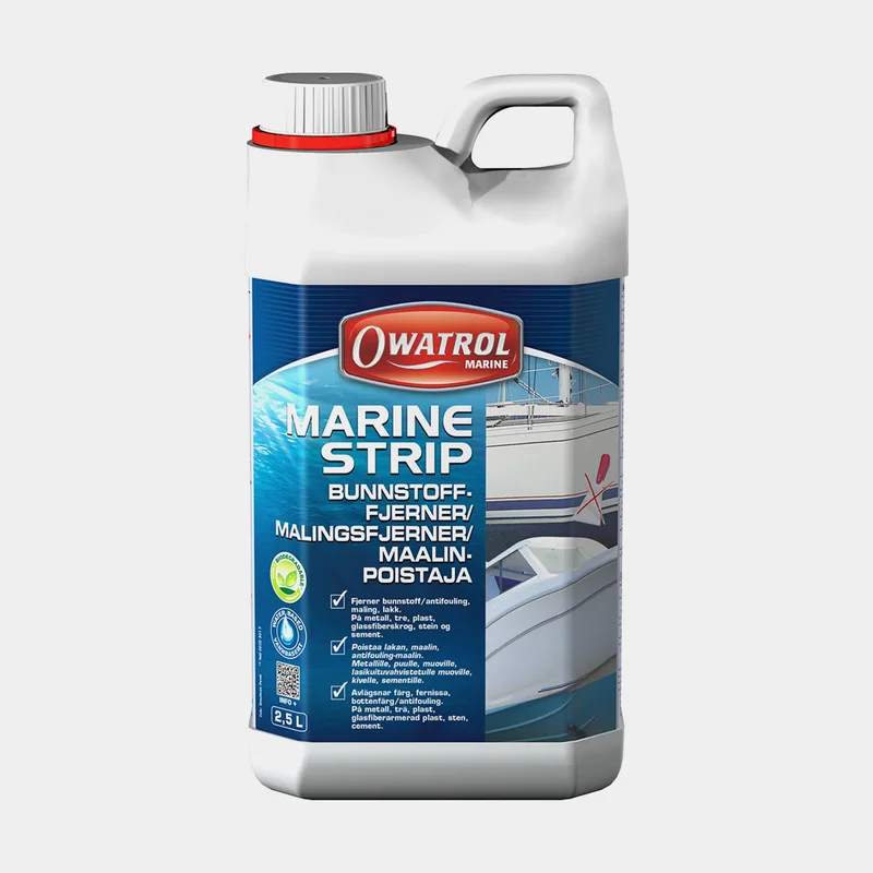 Färgborttagningsmedel Owatrol Marine Strip, 1 liter