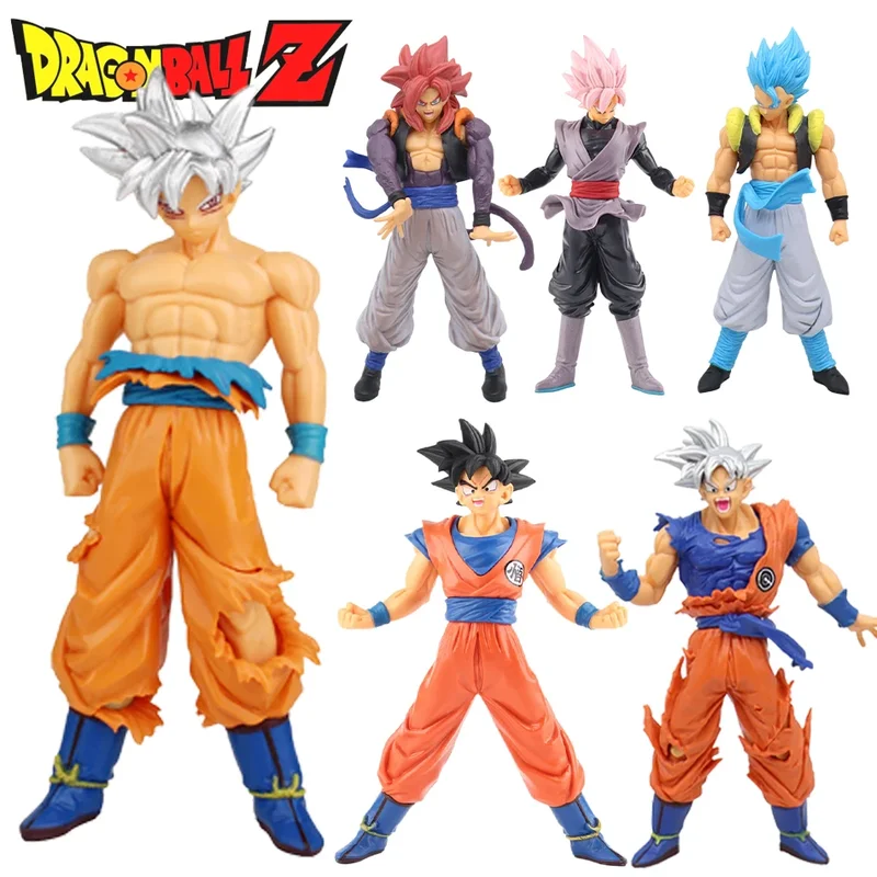 AliExpress - 15-18cmAnime Dragon Ball Z Figur Super Saiyajin Goku Vegeta Tien Shinhan Vegetto Action Figure Pvc Statue Sammlung modell Spielzeug