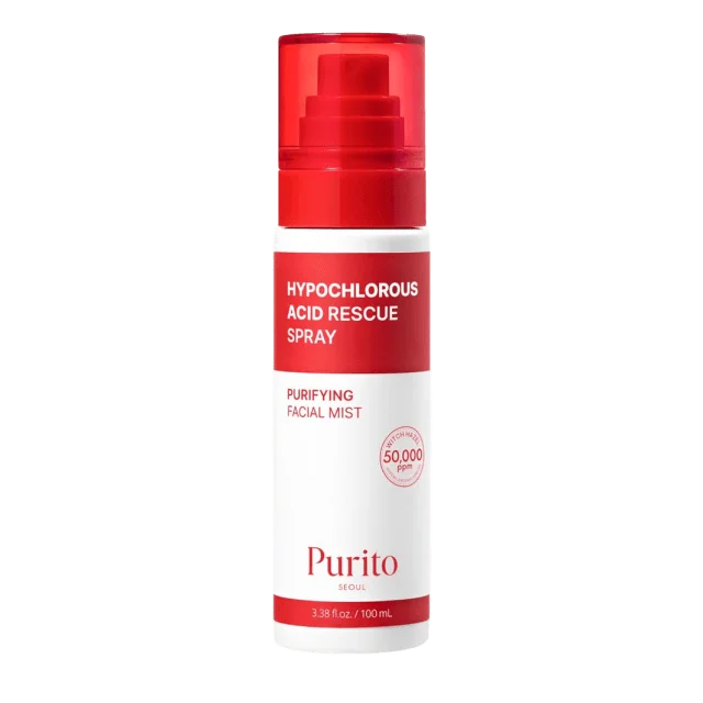 Purito Hypochlorous Acid Rescue Spray Ansiktsvatten & facemist Unisex 100ML