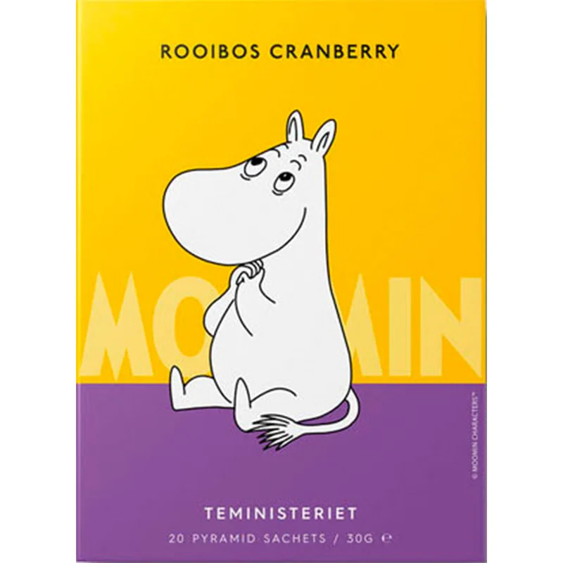 Teministeriet Moomin Rooibos, tranbär | Matlagning > Skafferiet > Te > Te | Bagaren och Kocken