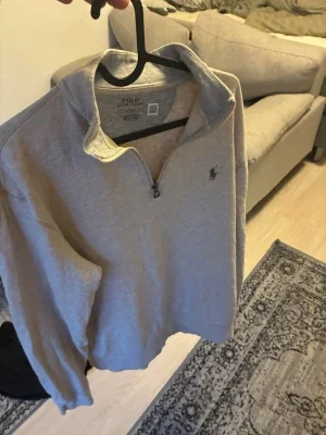 Beige halfzip från Polo Ralph Lauren