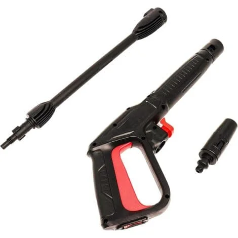 2350 PSI Pressure Washer Replacement Kit with Quick Connect System, Adjustable Spray Nozzle, and Turbo Nozzle for Bosch, AQT, Black & Decker