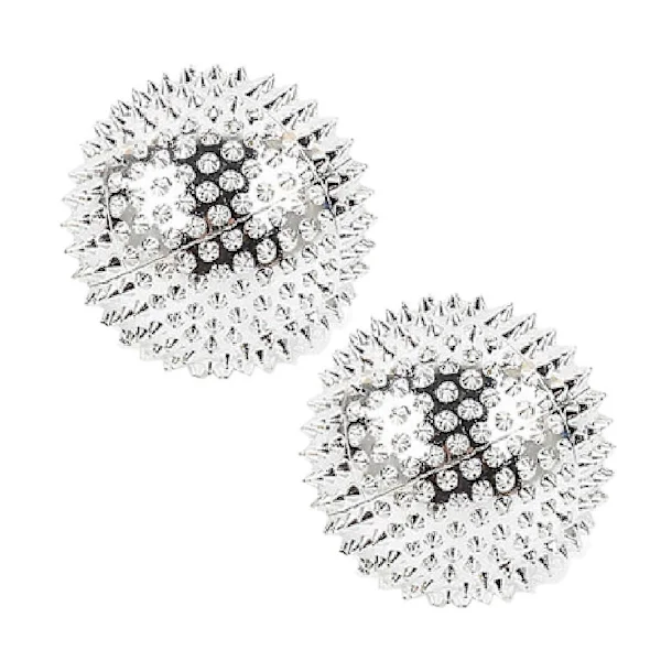 2 st massageboll med nålar - Akupressur Aktiv Massager Spikig Hård Massageringsverktyg för Hand Fot (56mm)