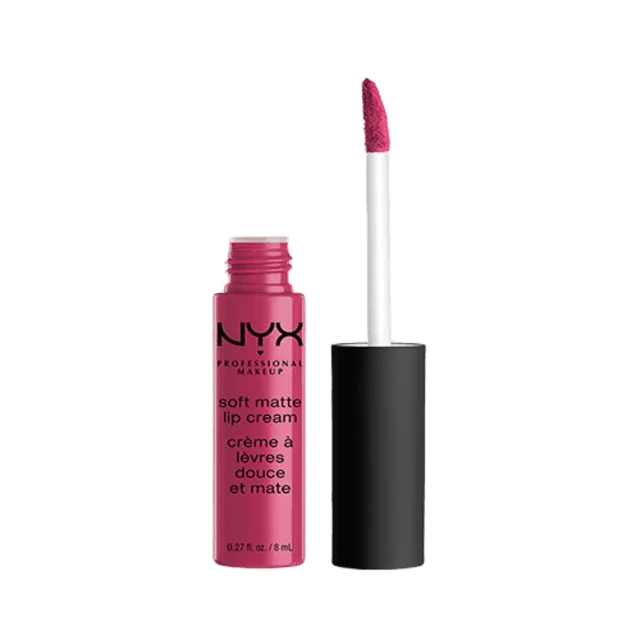 NYX Professional Makeup Soft Matte Lip Cream Läppstift Dam Lila 8 ML