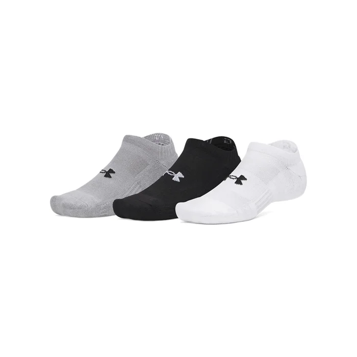Under Armour Performance Sukat Valkoinen 3‐pakkaus