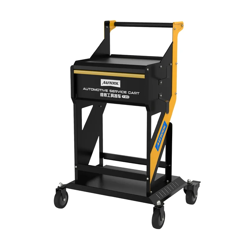 AliExpress - AUTOOL T20 chariot atelier de réparation équipement auxiliaire Type de tiroir chariot de programmation de voiture boîte à outils stockage