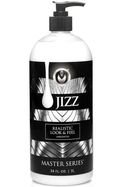 Jizz White Lubricant 1000 ml Tekosperma