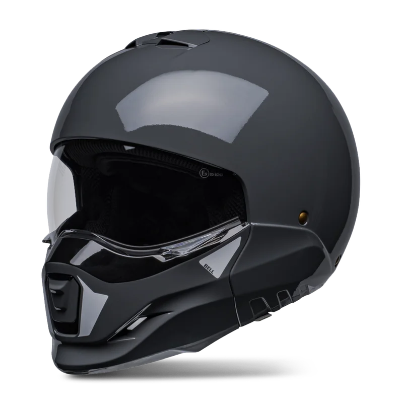 Casco Modular Bell Ps Broozer Gris L