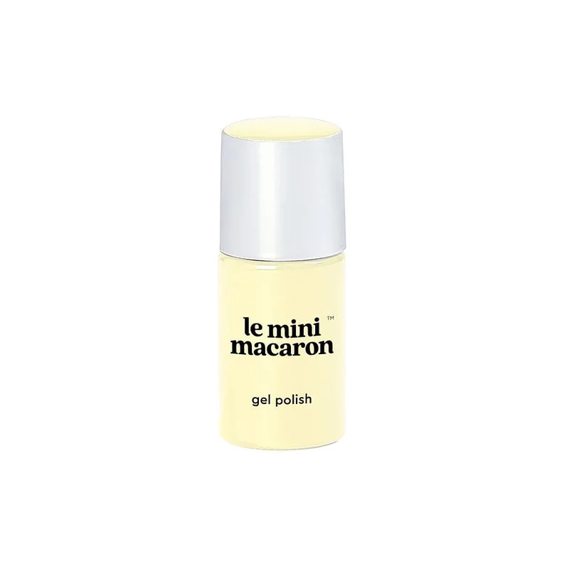 Le mini macaron Single Gel Polish Chamomile, Makeup, Gelénegle, Top Coat Til Gelneglelak