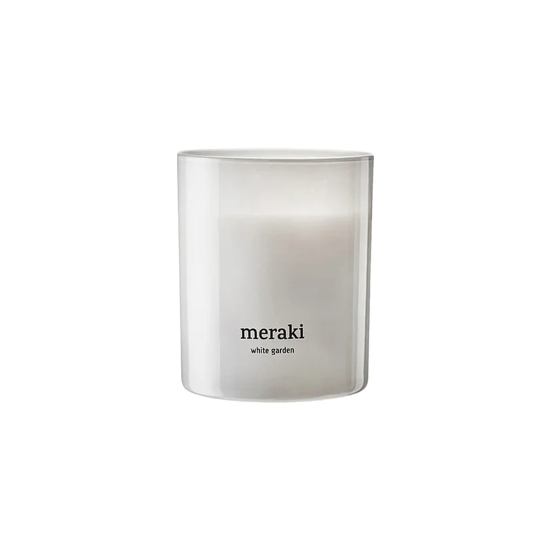 Spar 20% • Køb 2, Meraki Duftlys White Garden 200 g, Tøj & Bolig, Duft Til Hjemmet, Duftlys